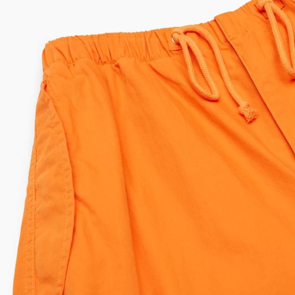 ARITZIA -BRAND NEW Tna Squad Pocket Parachute Pant  —  Sunstone Orange - Large - Picture 6 of 7